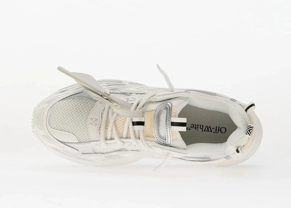 OFF-WHITE Be Right Back White