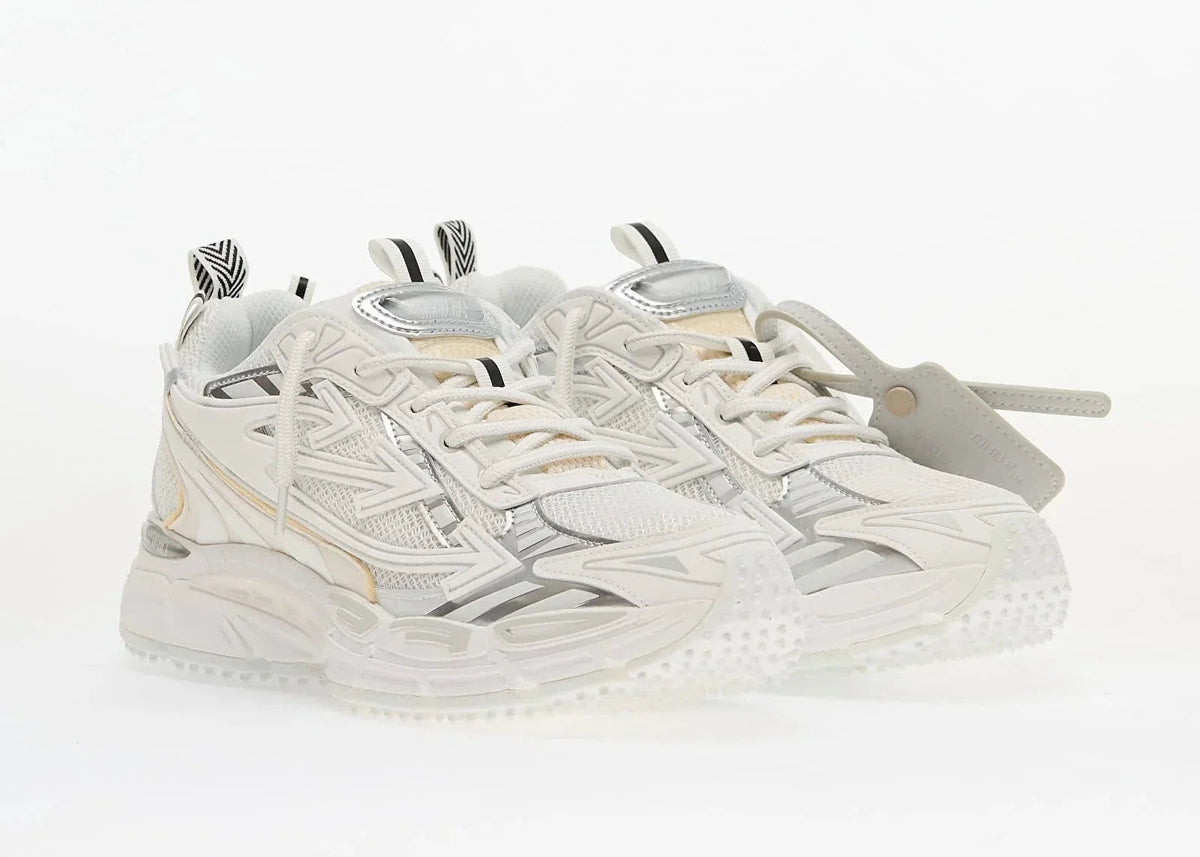 OFF-WHITE Be Right Back White