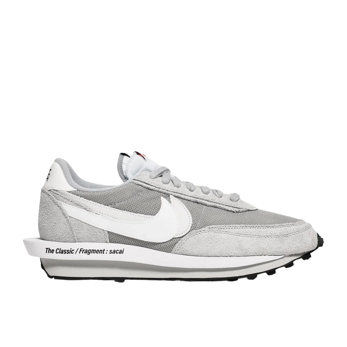 Sacai X Nike Vaporwaffle Grey