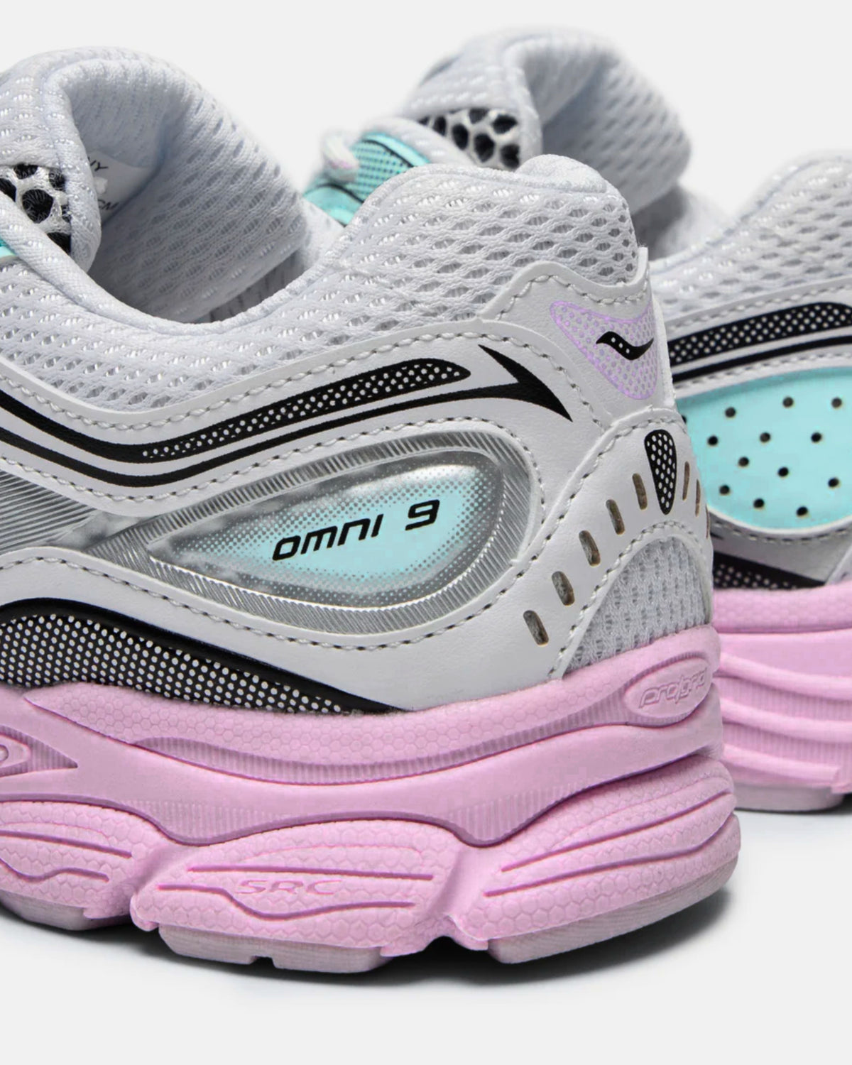 Saucony ProGrid OMNI 9 Pastel Green Custom