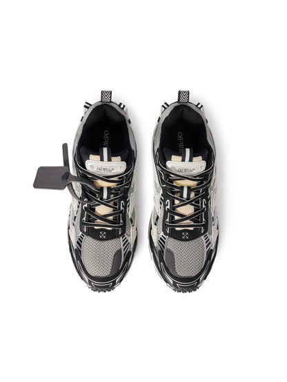 OFF-WHITE Be Right Back Grey Black