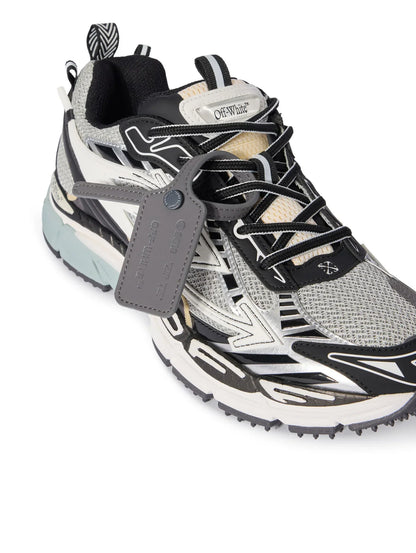 OFF-WHITE Be Right Back Grey Black