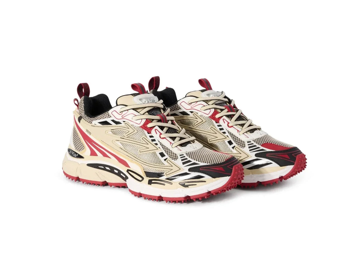 OFF-WHITE Be Right Back Sand Red