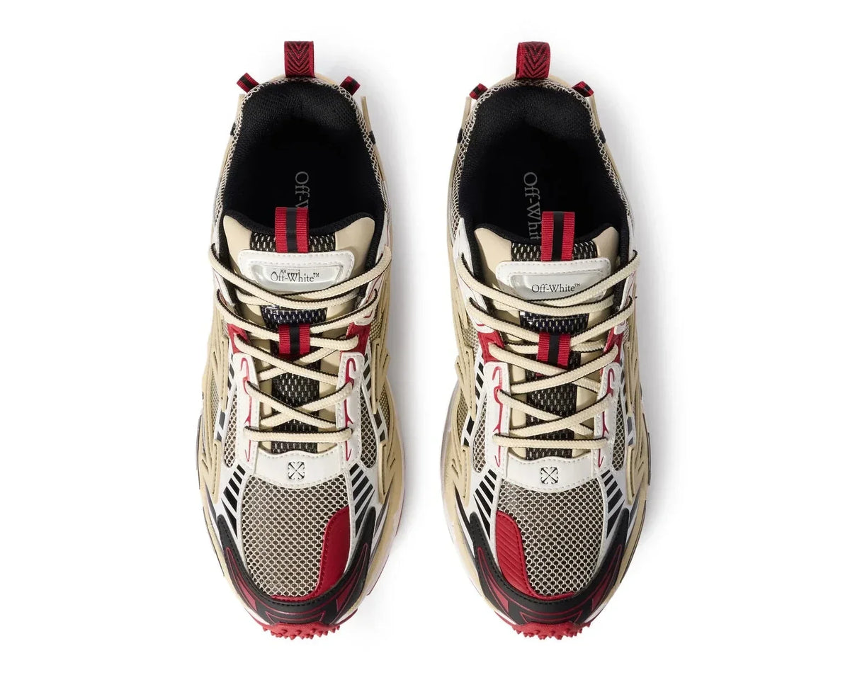 OFF-WHITE Be Right Back Sand Red