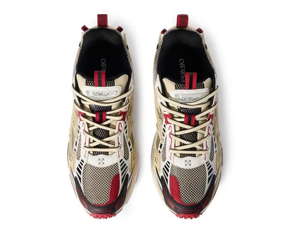 OFF-WHITE Be Right Back Sand Red