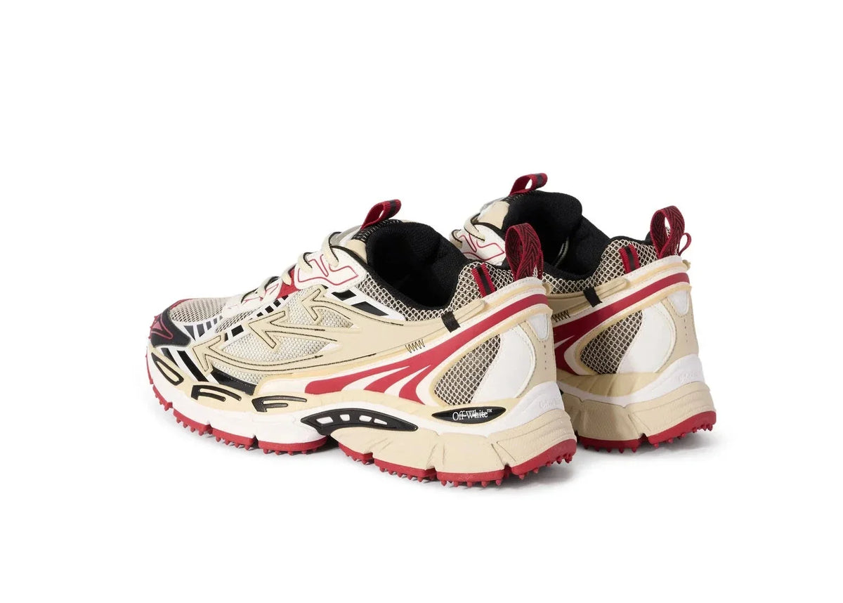 OFF-WHITE Be Right Back Sand Red