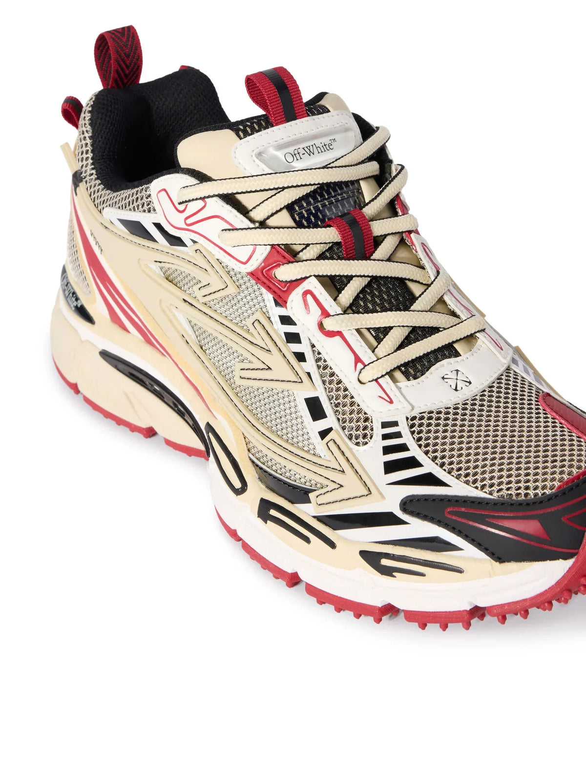 OFF-WHITE Be Right Back Sand Red
