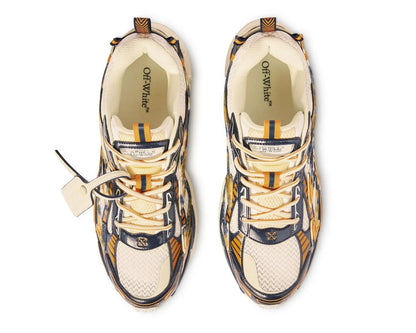 OFF-WHITE Be Right Back Silver Peach