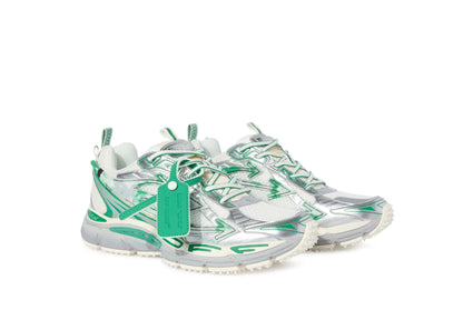 OFF-WHITE Be Right Back Silver Turquoise