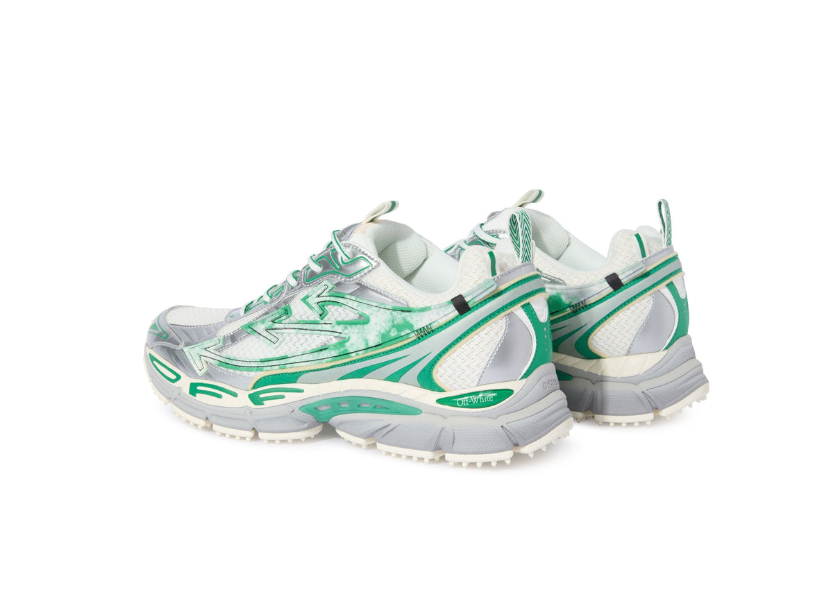 OFF-WHITE Be Right Back Silver Turquoise