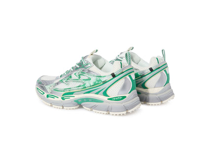 OFF-WHITE Be Right Back Silver Turquoise