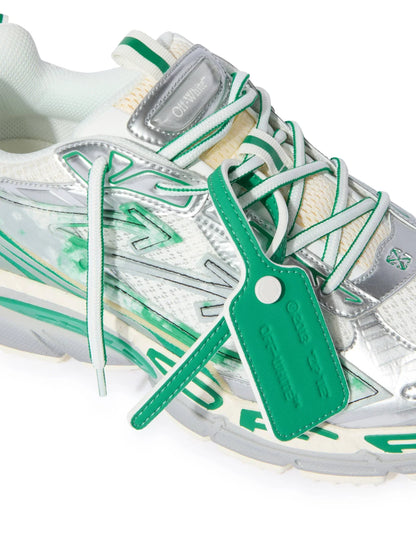 OFF-WHITE Be Right Back Silver Turquoise
