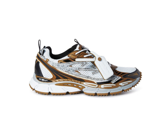 OFF-WHITE Be Right Back Silver Bronze