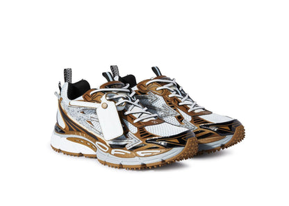 OFF-WHITE Be Right Back Silver Bronze