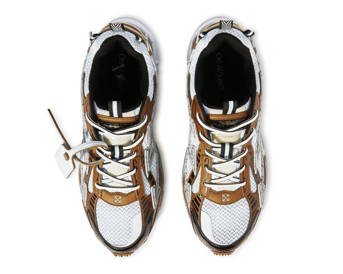OFF-WHITE Be Right Back Silver Bronze