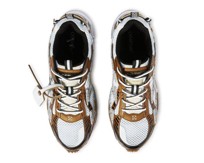 OFF-WHITE Be Right Back Silver Bronze