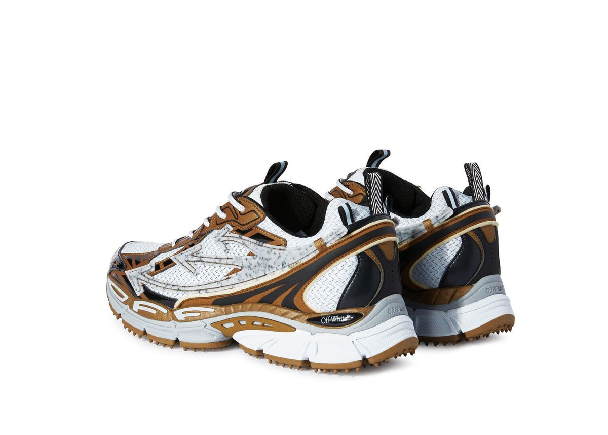 OFF-WHITE Be Right Back Silver Bronze