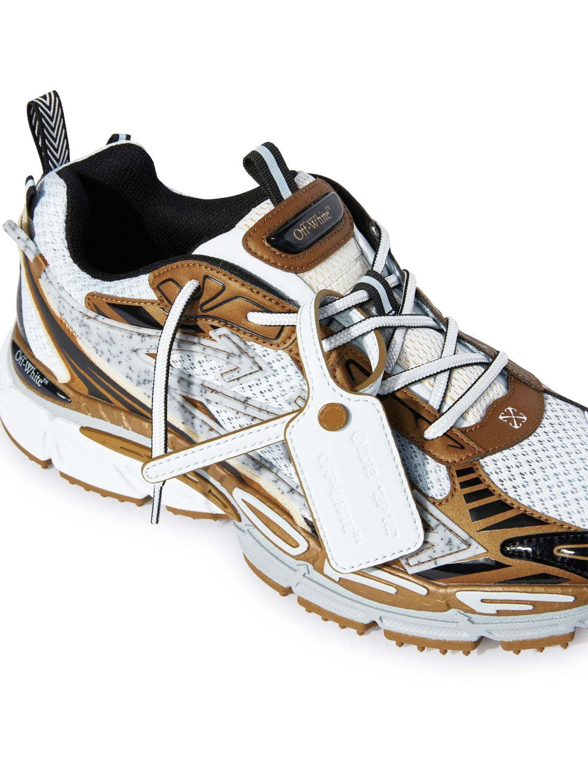OFF-WHITE Be Right Back Silver Bronze