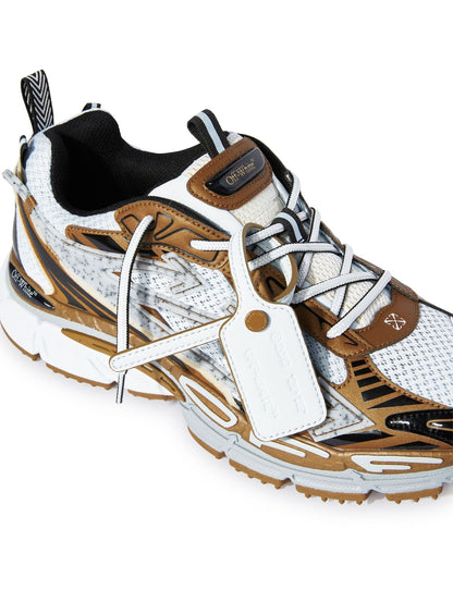 OFF-WHITE Be Right Back Silver Bronze