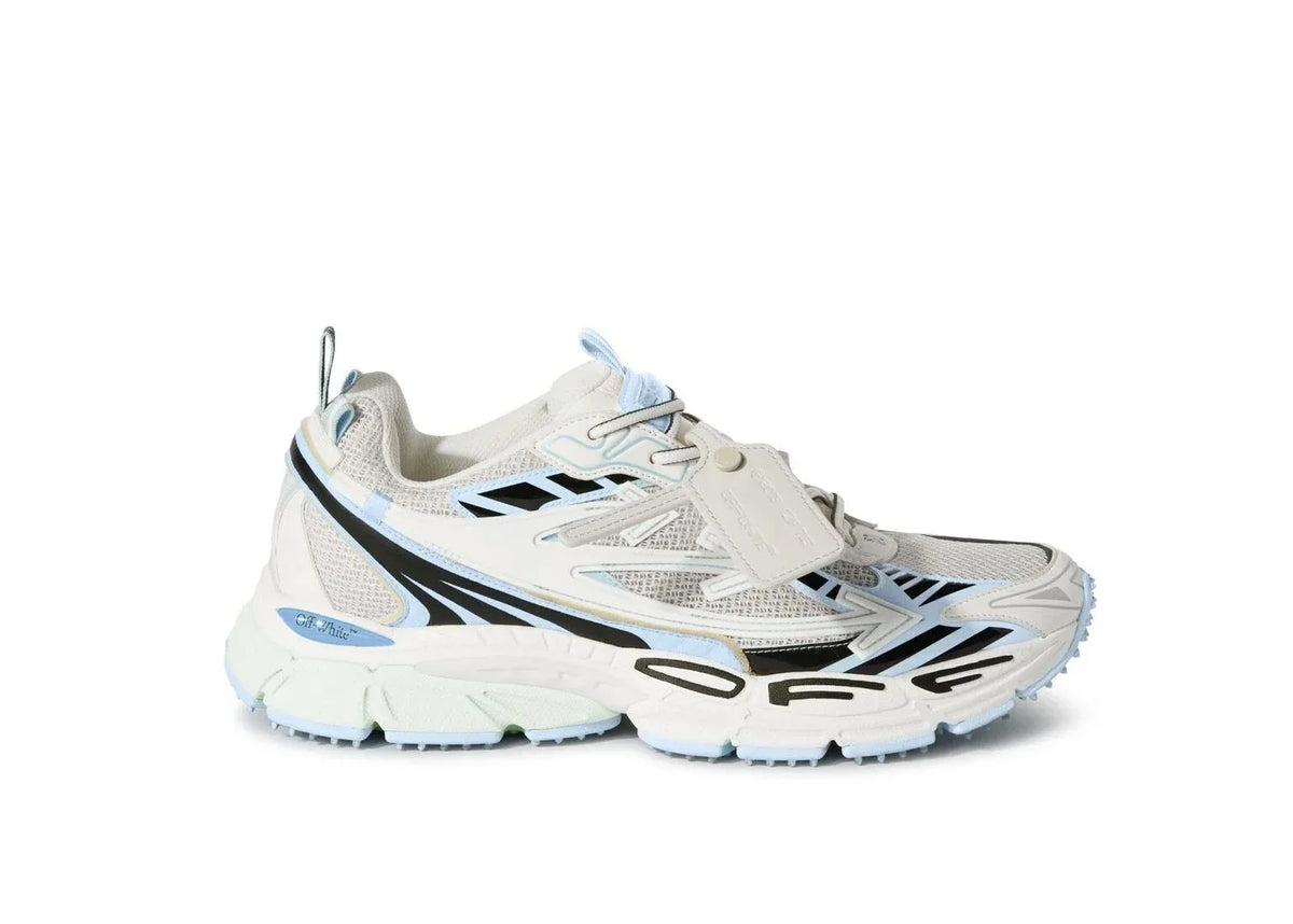 OFF-WHITE Be Right Back White Light Blue