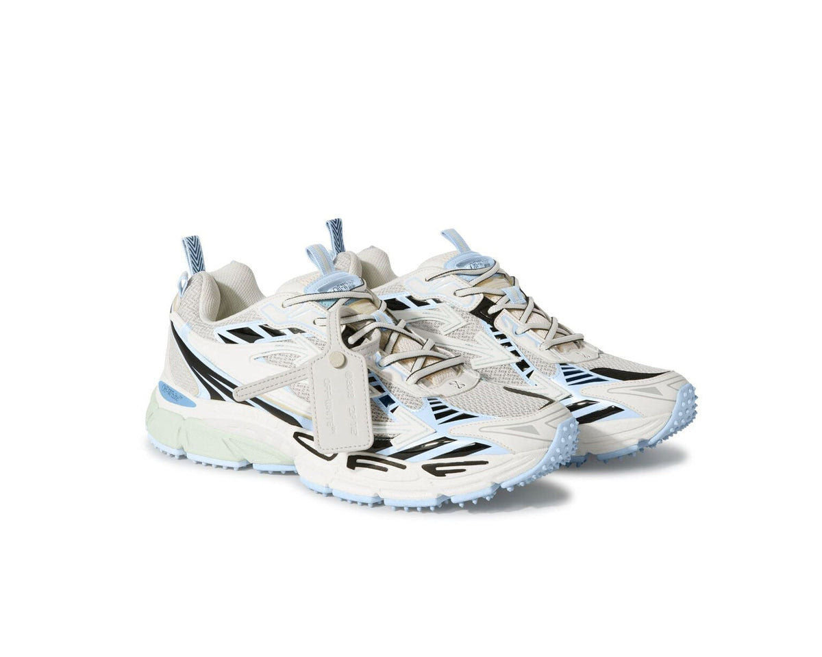 OFF-WHITE Be Right Back White Light Blue