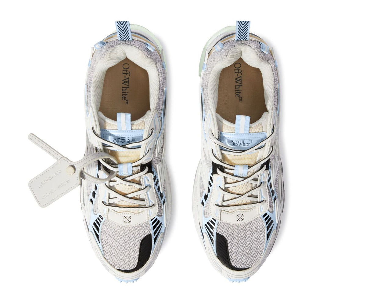 OFF-WHITE Be Right Back White Light Blue