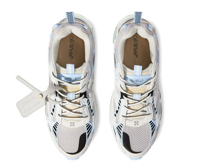OFF-WHITE Be Right Back White Light Blue