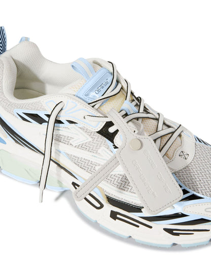 OFF-WHITE Be Right Back White Light Blue