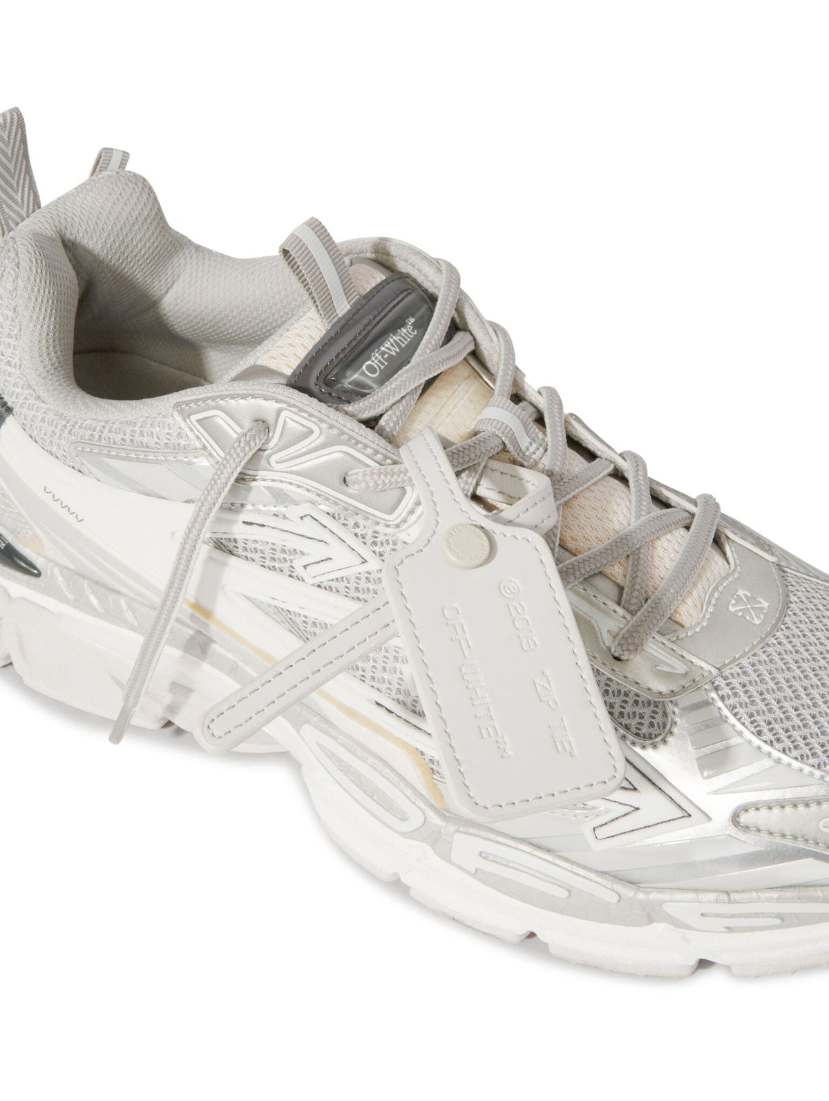 OFF-WHITE Be Right Back Grey