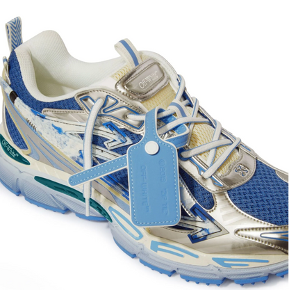 OFF-WHITE Be Right Back Silver Blue