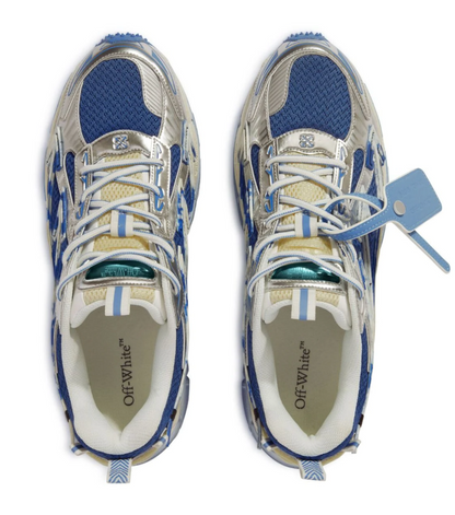 OFF-WHITE Be Right Back Silver Blue