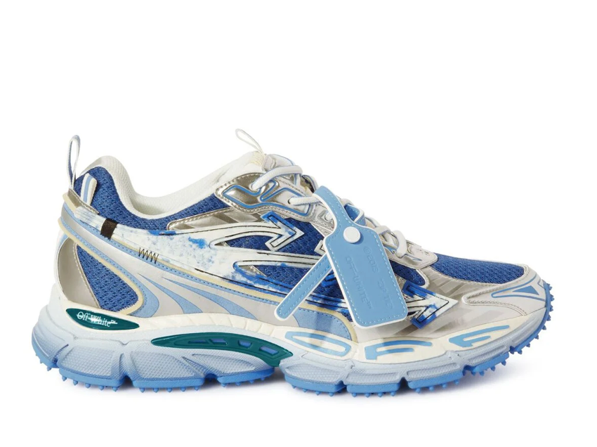 OFF-WHITE Be Right Back Silver Blue