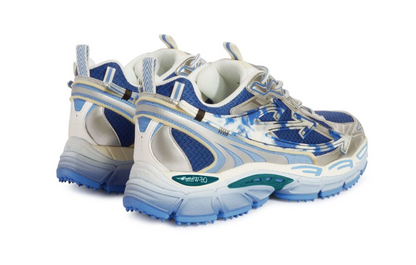 OFF-WHITE Be Right Back Silver Blue
