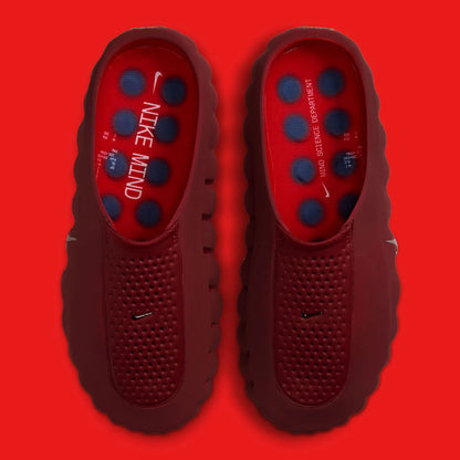 Nike Mind 001 Slide Team Red University Red