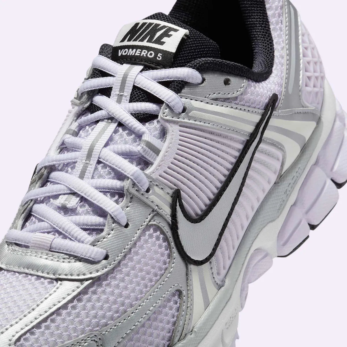 Nike Zoom Vomero 5 Barely Grape Photon Dust Summit White Metallic Silver