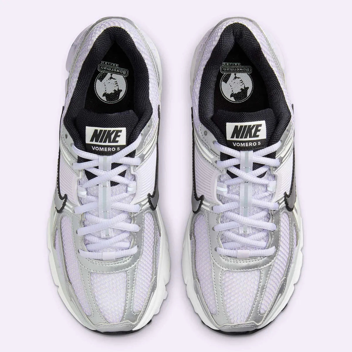 Nike Zoom Vomero 5 Barely Grape Photon Dust Summit White Metallic Silver