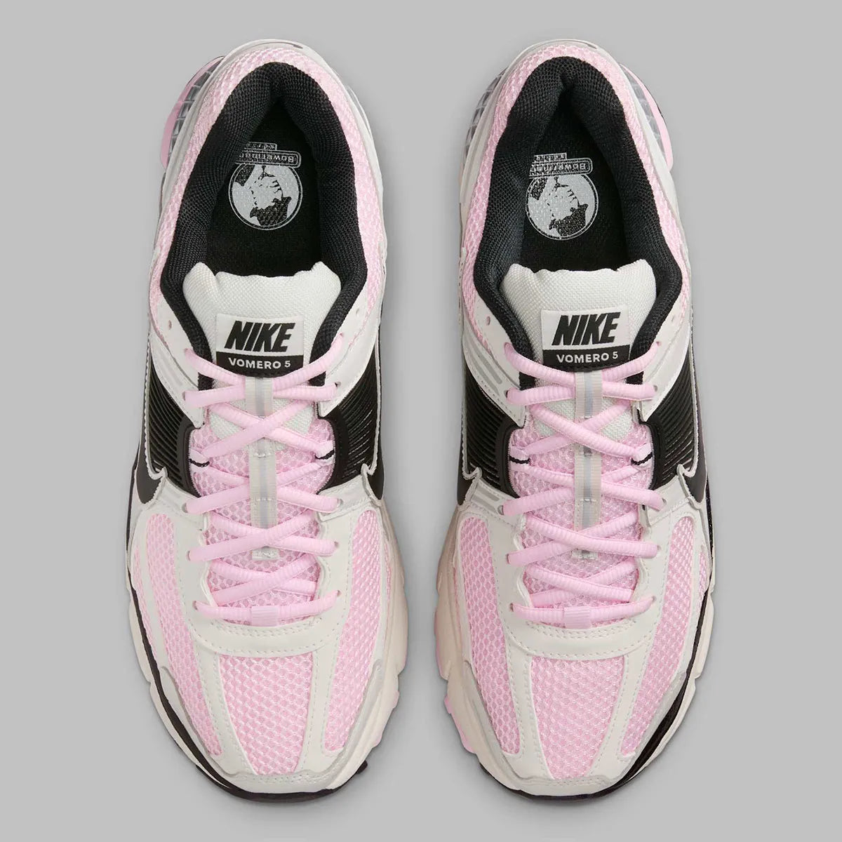 Nike Zoom Vomero 5 Pink Foam Phantom Metallic Platinum Black