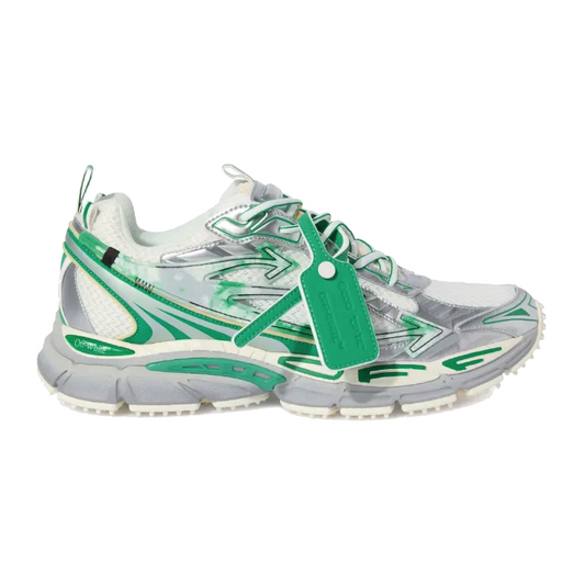 OFF-WHITE Be Right Back Silver Turquoise